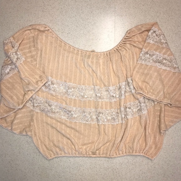 Free People Tops - 🌴3/$20 Free People Over Sized Batwing Top Nude M…